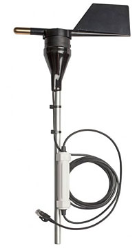 Интеллектуальный датчик направления ветра HOBO S-WDA