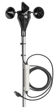 Интеллектуальный датчик скорости ветра HOBO S-WSB