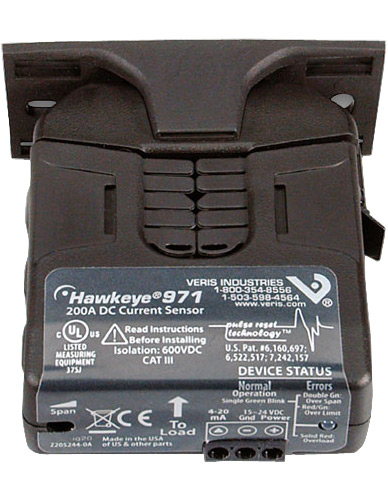 HOBO T-VER-971BP-200 Биполярный преобразователь постоянного тока с разъемным сердечником