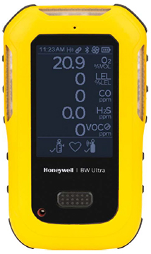 Многофункциональный детектор газа Honeywell BW Ultra