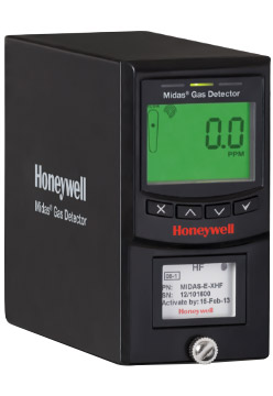 Система мониторинга газа Honeywell MIDAS