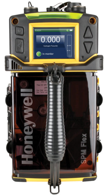 Газовый монитор Honeywell SPM Flex
