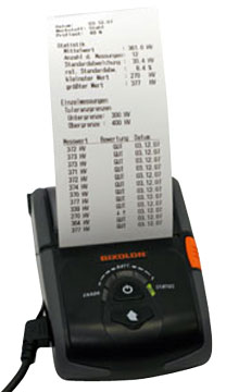 Мобильный принтер BAQ