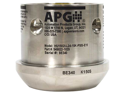 APG 1502I HU Датчик давления с молотковым соединением