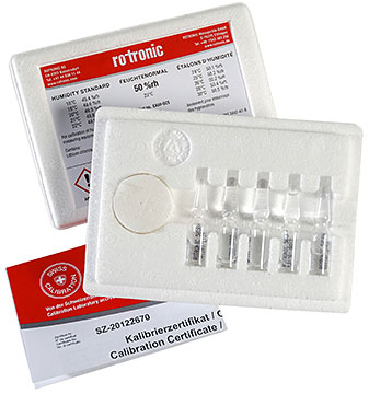 Rotronic Humidity Standards