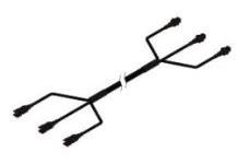 CELC107 - Leimac I-CB-T-24 - Light Extension Cable, 24V, Triple