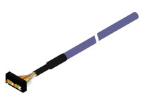 CELC200 — Leimac IC-MIL-20 — кабель ввода-вывода контроллера, 20-контактный