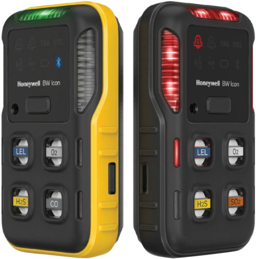 Многогазовый монитор Honeywell BW ICON