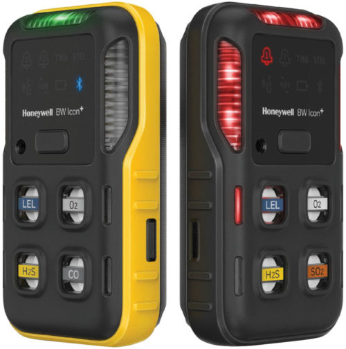 Многогазовый монитор Honeywell BW ICON