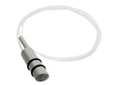 G1820-60453- Obsolete. No replacement recommendation. Nebulizer, Babington, with sample tubing, Agilent 7500 ICP-MS with high matrix samples and high total salts. Includes FPM O-ring, PTFE sample tubing, connector For samples with high matrix and high total salts. Clean when contaminated or when orifices are clogged.