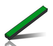 LTLC3263-G - Leimac IDBA-C2734G - Светильник, 58 x 30 мм, зеленый