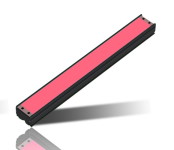 LTLC3003-R - Leimac IDBA-HM400R - Световая полоса, 400 x 40 мм, красный