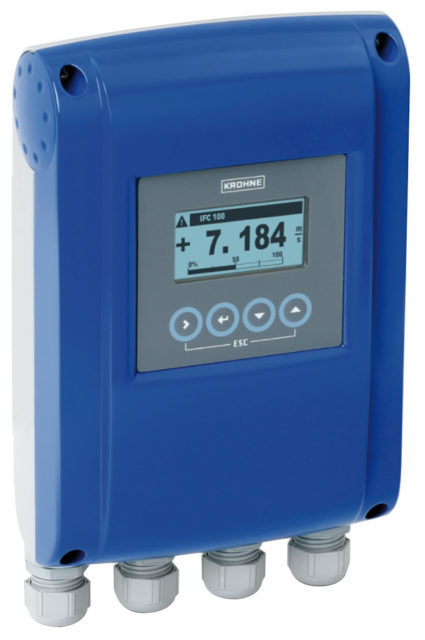 Электромагнитный преобразователь расхода KROHNE IFC 100