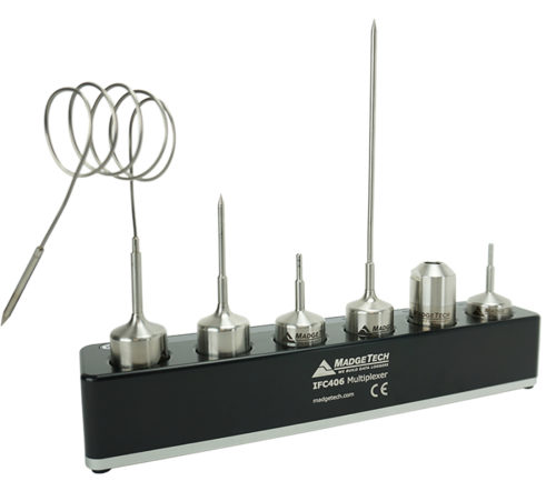 Док-станция для мультиплексора MadgeTech IFC406