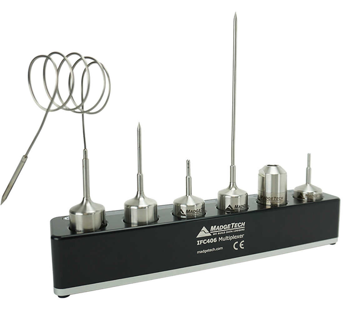 Док-станция для мультиплексора MadgeTech IFC406