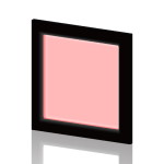 LTLC8020-85 - Leimac IFHA-50IR-850 - Flat Dome Light, 50 x 50 mm, 850 nm