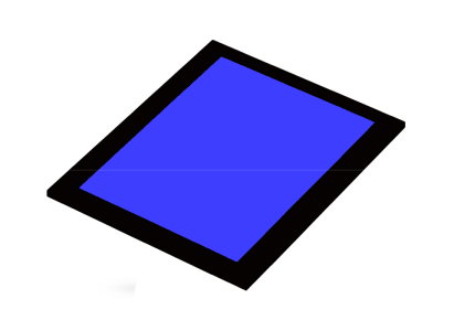 LTLC1024-B - Leimac IFL-100/100B - Подсветка, 100 x 100 мм, синий