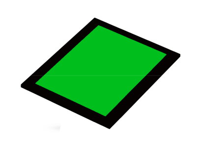 LTLC1024-G - Leimac IFL-100/100G - Подсветка, 100 x 100 мм, Зеленый