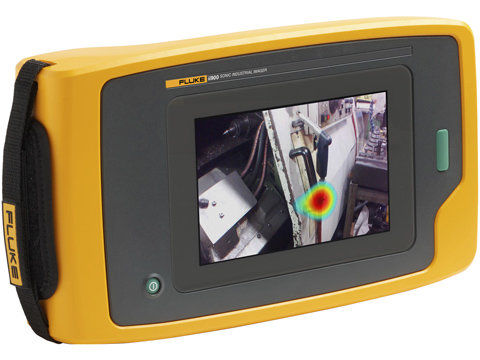Звуковой промышленный имидж-сканер Fluke ii900