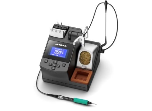 Прецизионная паяльная станция JBC CDN-2QF, 25 Вт