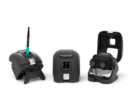 JBC CLMU-PB Старший очиститель насадок с неметаллическими щетками