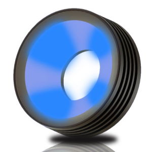 LTLC6041-DB - Leimac IMAR-80DB-8ch - Ring Light, 8 Channel, 80 mm, Blue