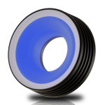 LTLC6023-DB - Leimac IMAR-130DB - кольцевой фонарь, многопозиционный, 130 мм, синий