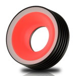 LTLC6023-DR - Leimac IMAR-130DR - кольцевой фонарь, многопозиционный, 130 мм, красный