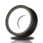 LTLC6024-DW - Leimac IMAR-160DW - кольцевой светильник, многопозиционный, 160 мм, белый