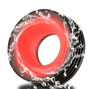 LTLC6071-DR - Leimac IMAR-90DR-WP - Ring Light, IP67, 90 mm, Red