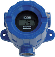 Индикатор поля INOR LCD-H11X с питанием от контура