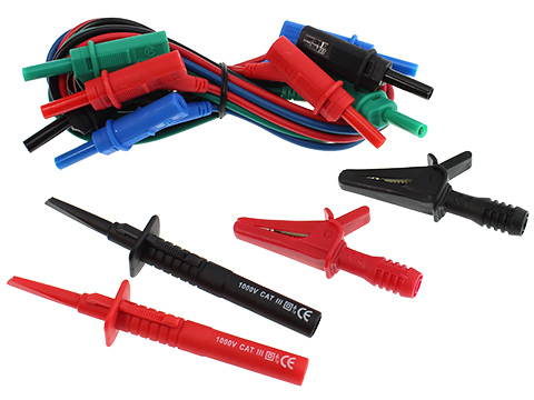 Набор тестовых проводов Druck IO61X-LEAD