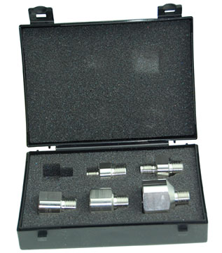 Набор адаптеров давления выталкивателя