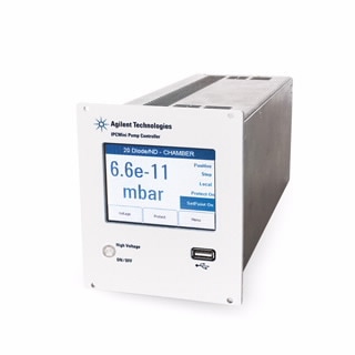 X3602-64020- IPCMini ion pump controller, 100-240 V, SHV high voltage connector, negative polarity