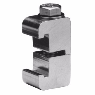 IC400500A- Зажим, двойной захват, NW400, 500, алюминий