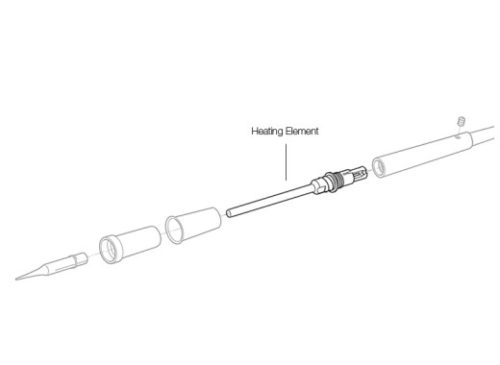 Нагревательный элемент JBC для паяльника 30ST.
