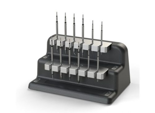 Держатель паяльных жал JBC на 12 жал.