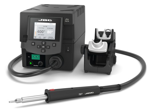 Прецизионная паяльная станция горячего воздуха JBC TESE-2QB
