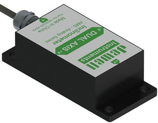 Инклинометры Jewell Instruments серии AMS