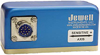 Акселерометр Jewell Instruments серии DXA 100/200
