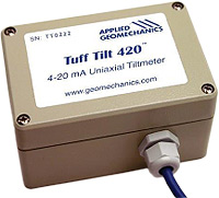 Jewell Instruments C801 Tuff Tilt 420 Наклонметр