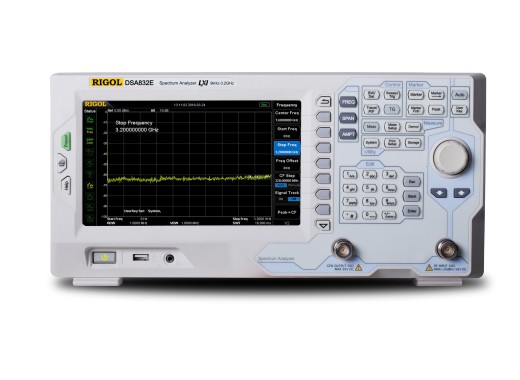 Анализатор спектра Rigol DSA832E
