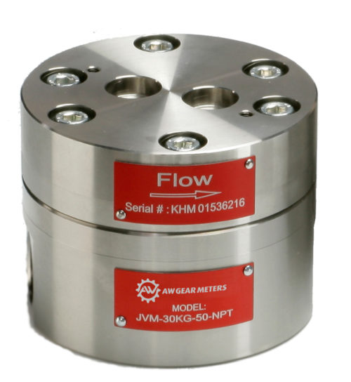 AW Gear Meters Расходомер серии JV-KG