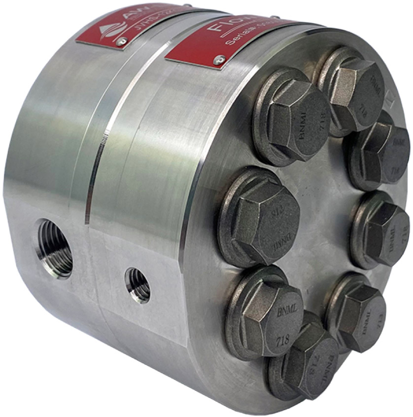 AW Gear Meters Поворотный расходомер JVH