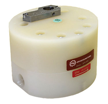 AW Gear Meters Поворотный расходомер серии JVK