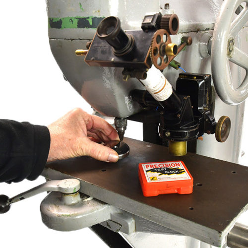 Led Conversion — твердомер по Виккерсу на пьедестале — включая программное обеспечение iHX