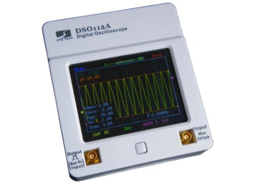 Ручной осциллограф JYE DSO112A