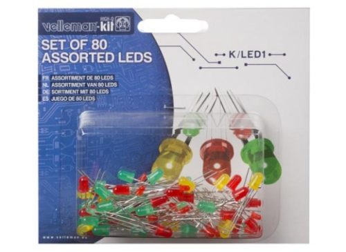 Набор светодиодов (80 шт.)