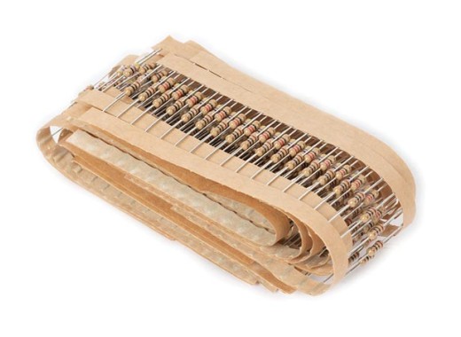 Набор резисторов (серия Е3, 480 шт.)