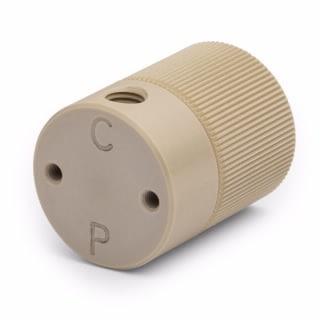 K1200-00855- Корпус линейного фильтра аппарата 3/7, PEEK (для использования с полнопоточными фильтрами)